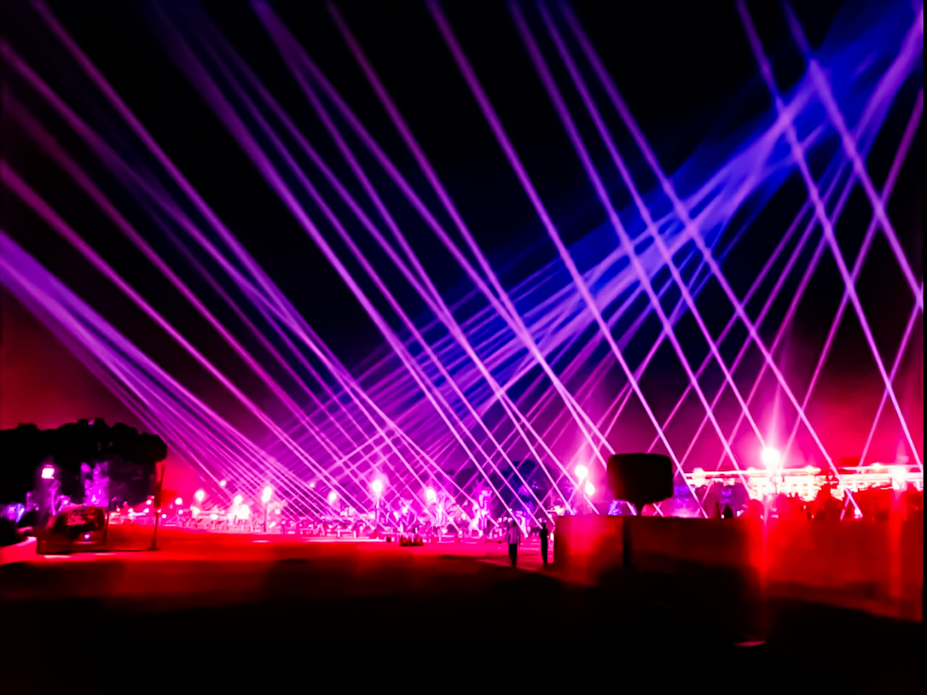 LaserShow experiencia