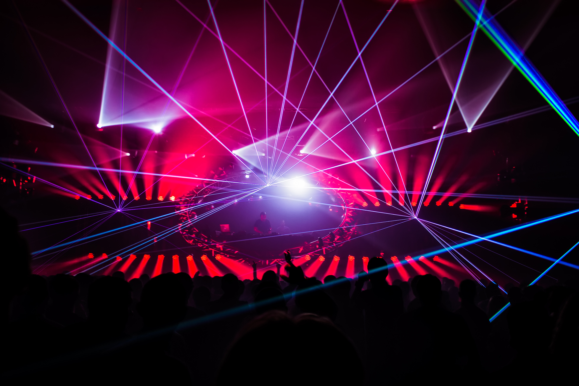LaserShow luces