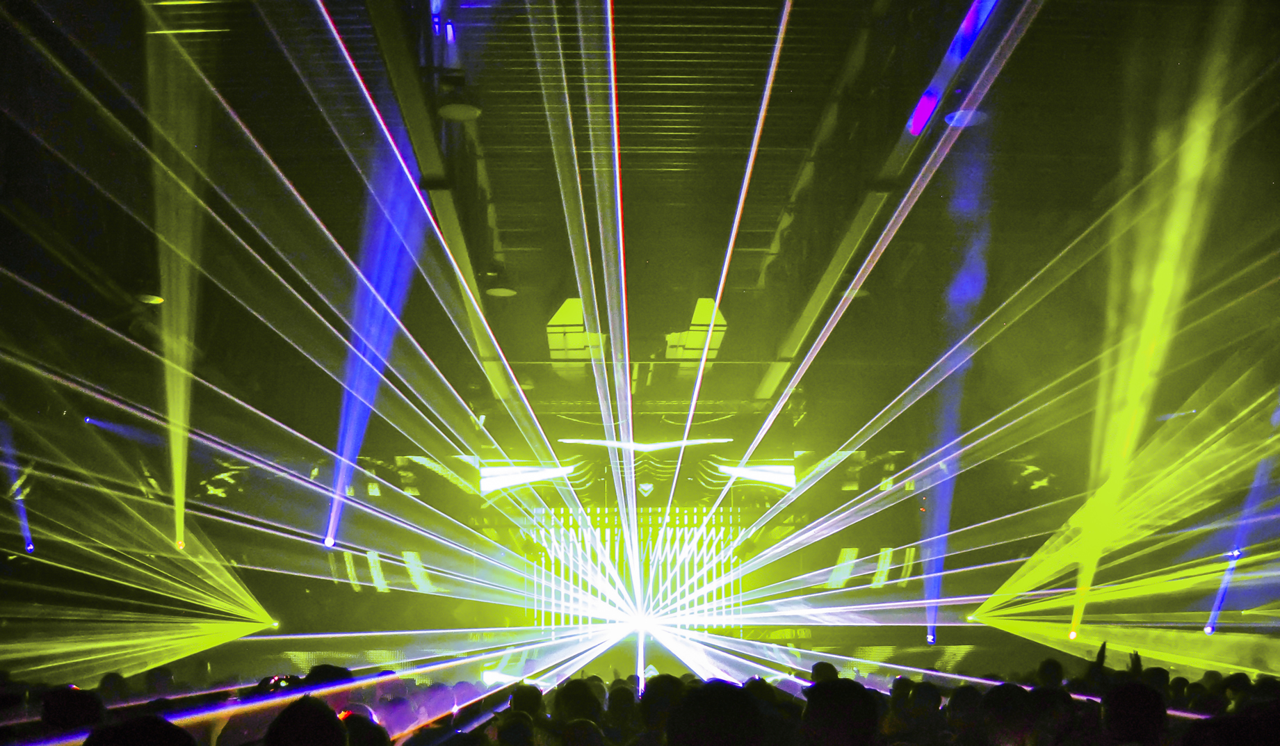 LaserShow Escenario