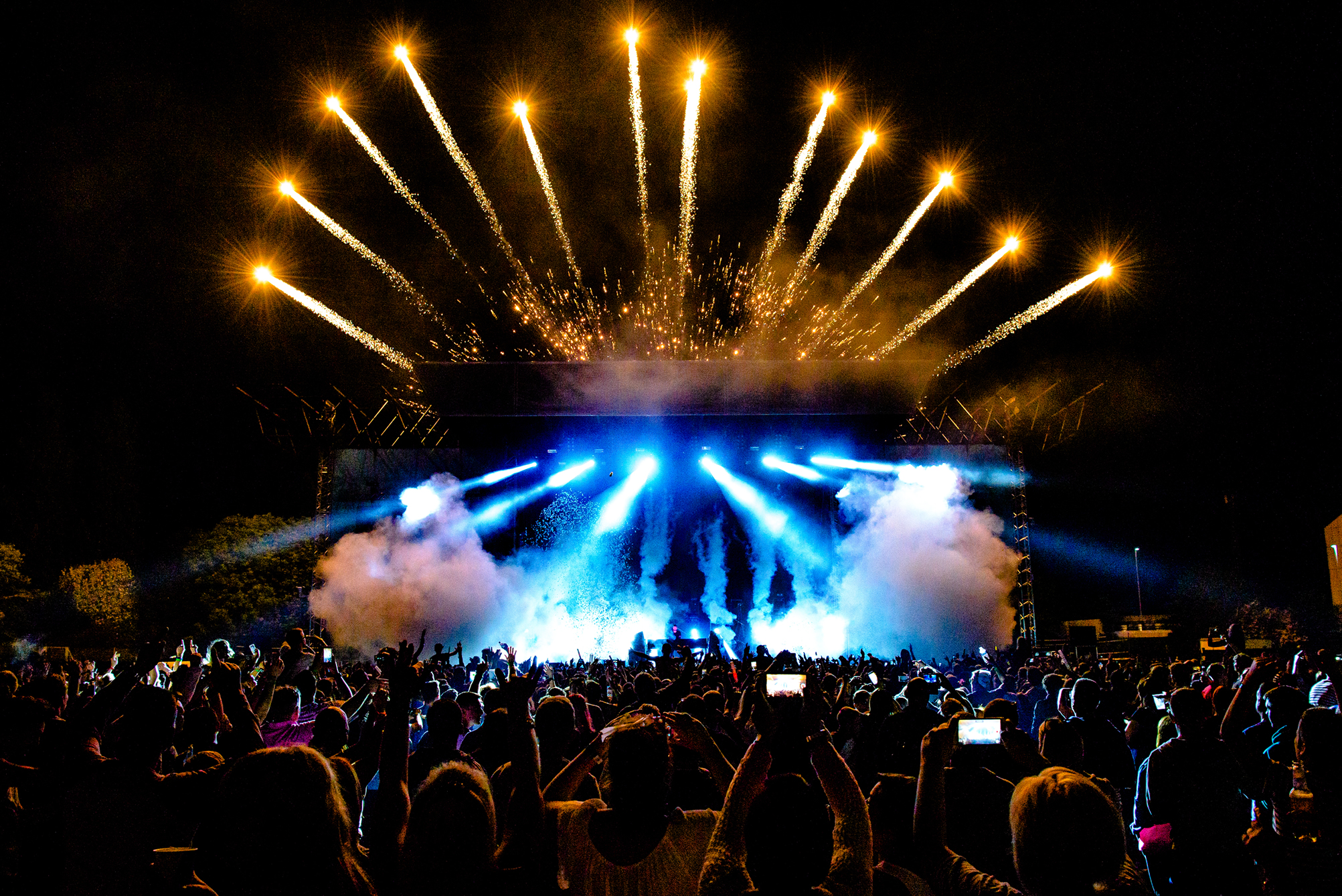 LaserShow pirotecnia especial